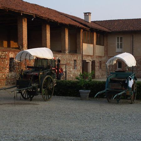 Hotel Antico Podere Propano Saluzzo Bagian luar foto