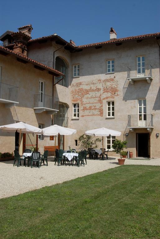 Hotel Antico Podere Propano Saluzzo Bagian luar foto