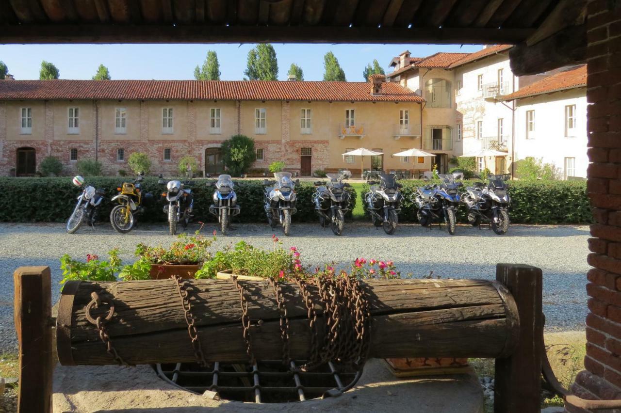 Hotel Antico Podere Propano Saluzzo Bagian luar foto