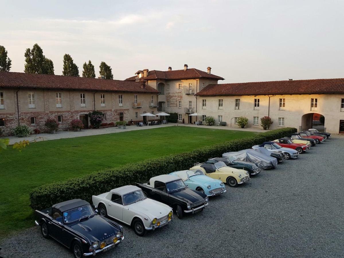 Hotel Antico Podere Propano Saluzzo Bagian luar foto