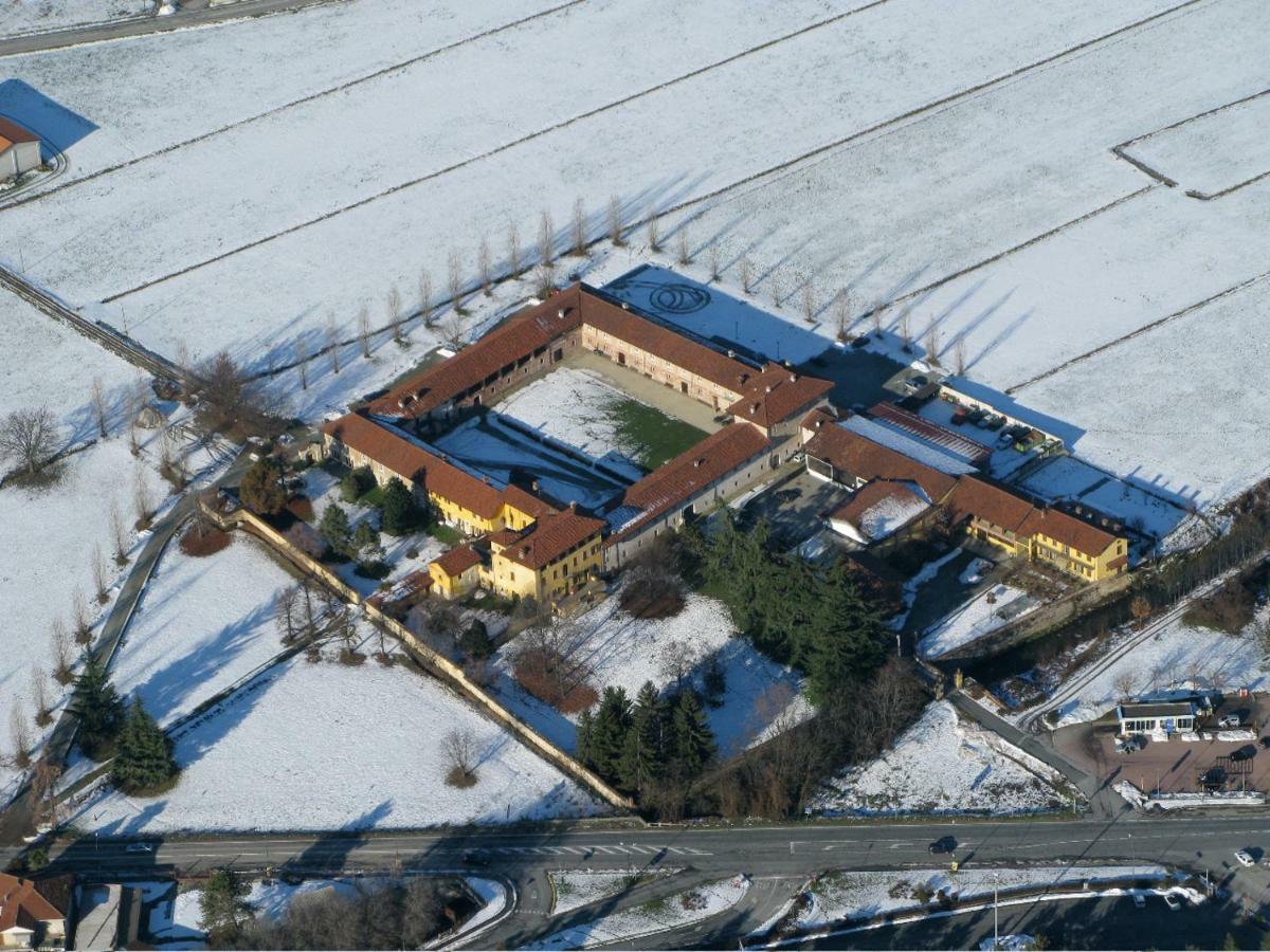 Hotel Antico Podere Propano Saluzzo Bagian luar foto
