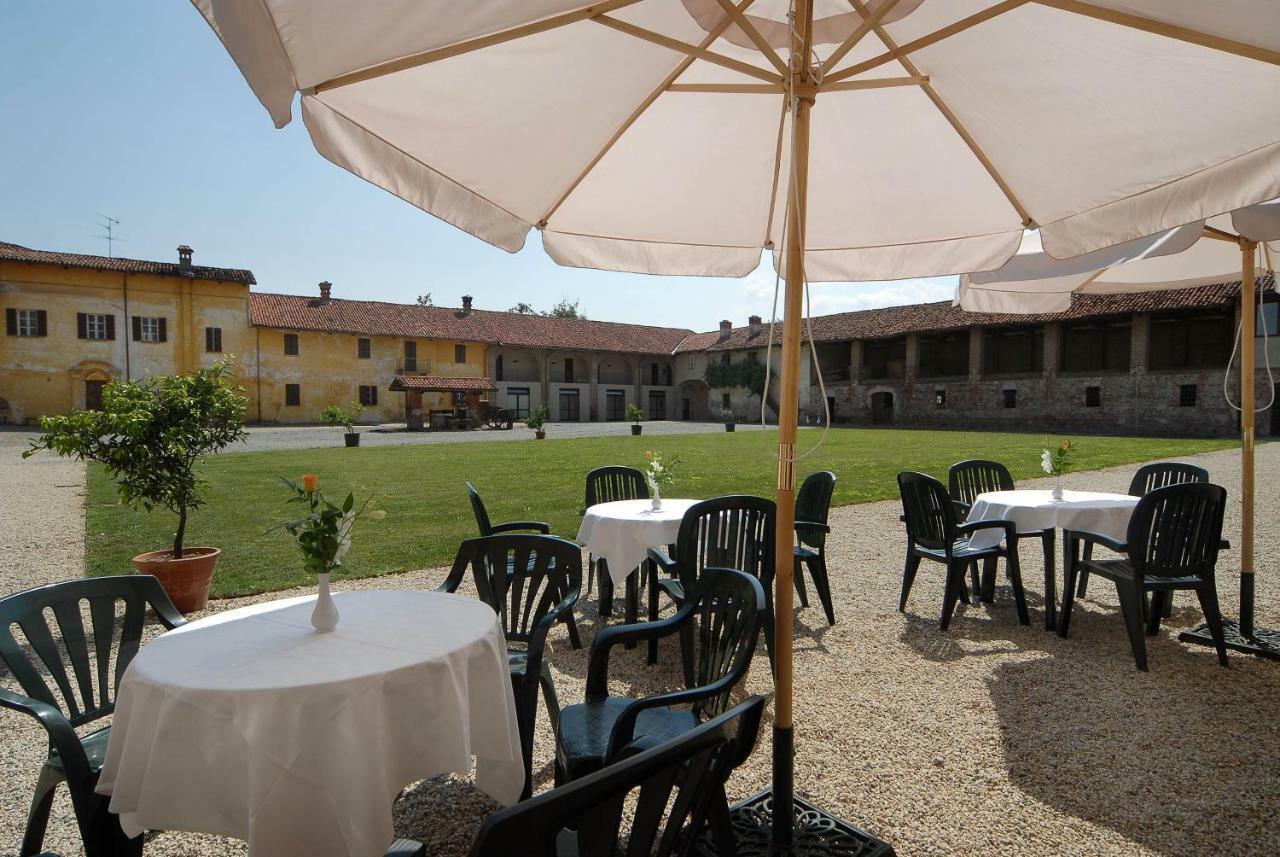 Hotel Antico Podere Propano Saluzzo Bagian luar foto